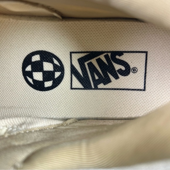 NEW Vans MTE Crosspath Cream Low Trail Sneaker Boot Women’s Size 9 Men’s 7.5 - Picture 9 of 10